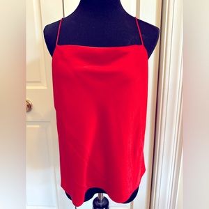 Alice and Olivia red Camisole Tank Top, large
